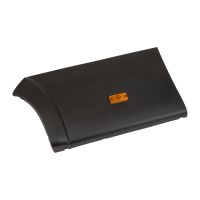 Rammschutzleiste links hinter Hinterachse