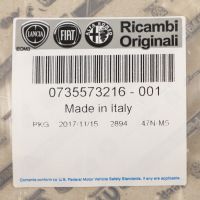 Abdeckung für die B-Säule links