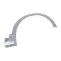 Zierleiste vorne rechts für den Kotflügel