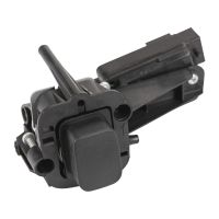 Tryckknapp för bakluckan