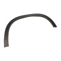 Prydnadslist på framskärmen till höger