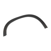 Trimlist på höger baksida av fendern