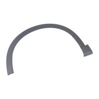 Dekorlist på vänster framskärm