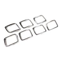 Förkromad kylargallerlist