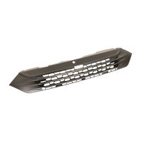 Kylargrill med kromlist, främre galler