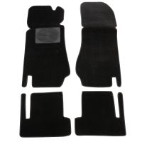 Mattuppsättning svart velourF