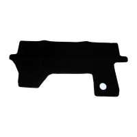 Dörrmatta Imperial högkvalitativ i svart