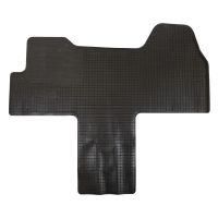 Dörrmatta i gummi med lätt upphöjd kant