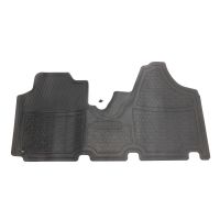 Set med golvmattor av gummi endast för framsidan