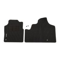 Velourgolvmattor framtill