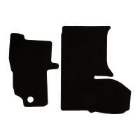 Golvmattsats "Luxus" velour VL+VR+MT delad