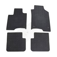 Gummi golvmatta set med logotyp