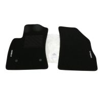 Golvmatta set 2 delar för framvelour