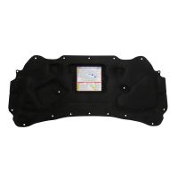 isoleringsmatta för motorhuv