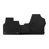 Gummi golvmatta set 2 delar med Peugeot logotyp Original PSA