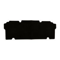 Golvmatta "Favorit" svart Ducato X250 Doka bak