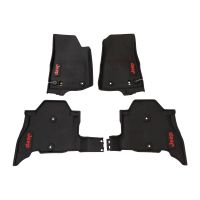 Gummi golvmatta set om 3