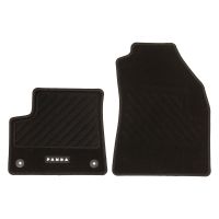 Velourmattor i set om 4