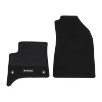 Velourmattor i set om 4