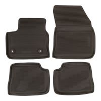 Set med 4 gummimattor