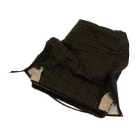 Sätesöverdrag fram svart