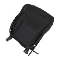 Stolsöverdrag svart baksäte höger