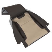 Sittöverdrag sittdyna sandbeige