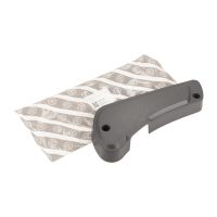 Stolsskena panel uppe till vänster på passagerarsätet