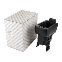 Förvaring i mitten av förarutrymmet