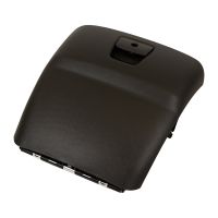 Gångjärnskåpa för instrumentbrädan