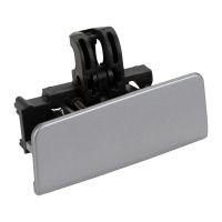 Täckhandtag för handskfacket