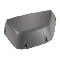 Förvaringsfack på ytterdörren till vänster