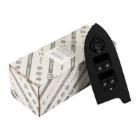 Kontrollpanel för elfönsterhissar och ytterbackspeglarna