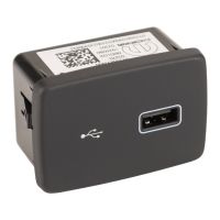 USB-kontakt instrumentpanel