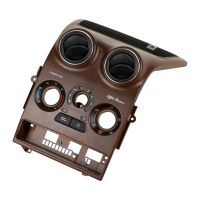 Luftventil i mitten fram