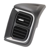 Luftventil till höger om radion