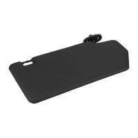 Solskydd till höger utan spegel