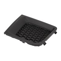 Stötfångargaller vänster svart