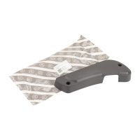 Överdrag sätesskena, främre höger förarstol