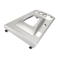 Invändig panel i mitten fram