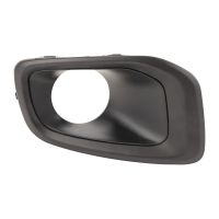 Ventilationsgaller, stötfångare