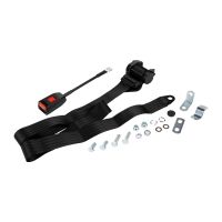 Automatisk bälte svart