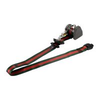 Säkerhetsbälte utan piska fram vänster