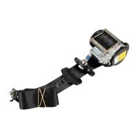 säkerhetsbälte till vänster