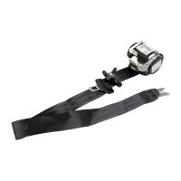 Säkerhetsbälte i främre förarsätet