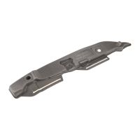 Kåpa, tätningsskärm fram vänster