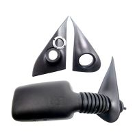 Ytterspegel på höger insida justerbar