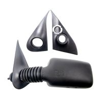 Ytterspegel till vänster justerbar från insidan