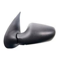 Ytterspegel till vänster justerbar från insidan