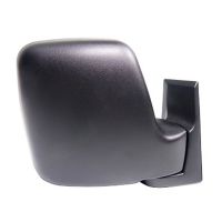 Ytterspegel till höger kan justeras manuellt från insidan